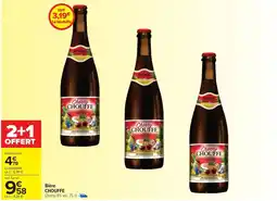 Carrefour Market Bière CHOUFFE offre