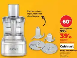 Hyper U Robot easy pep pro Cuisinart offre