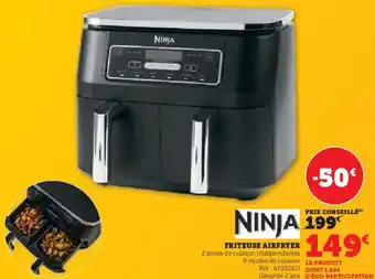 Hyper U Ninja friteuse airfryer offre