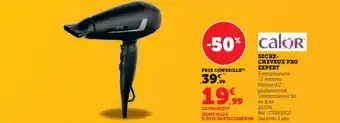 Hyper U Seche cheveux pro expert offre