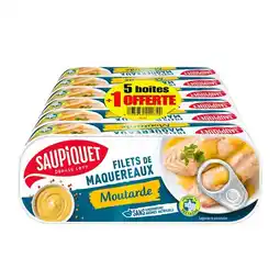 Carrefour Market SAUPIQUET Filet de maquereaux offre