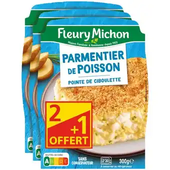 Carrefour Market FLEURY MICHON Plats cuisinés individuels offre