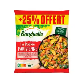 Carrefour Market BONDUELLE Légumes et Céréales cuisinées surgelés offre