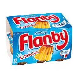 Carrefour Market FLANBY Flan Vanille offre