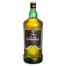 Carrefour Market CLAN CAMPBELL Blended Scotch Whisky offre