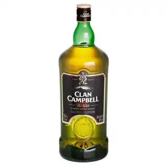 Carrefour Market CLAN CAMPBELL Blended Scotch Whisky offre