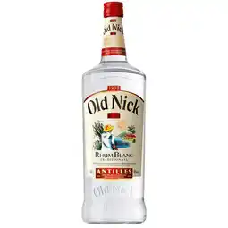 Carrefour Market OLD NICK Rhum Blanc Traditionnel offre