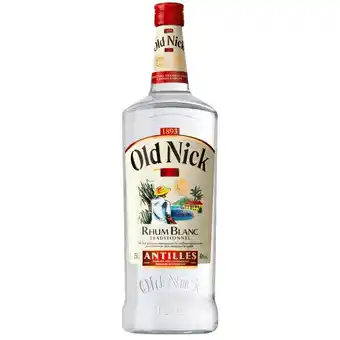 Carrefour Market OLD NICK Rhum Blanc Traditionnel offre