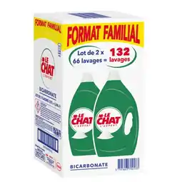 Carrefour Market LE CHAT Lessive liquide Format Familial offre