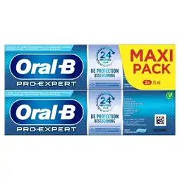 Carrefour Market ORAL B Dentifrice Pro Expert Maxi pack offre