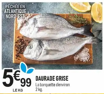 marché frais Géant Daurade grise offre