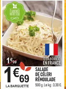 marché frais Géant Salade de celeri rémoulade offre