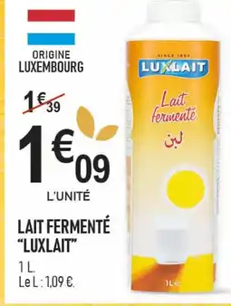 marché frais Géant Lait fermenté offre