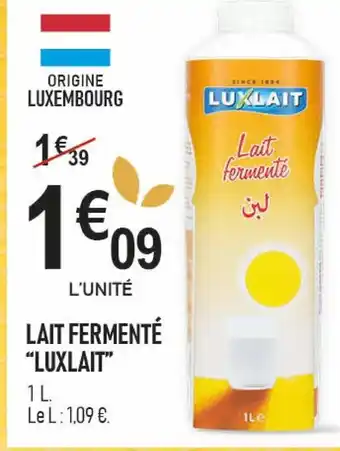 marché frais Géant Lait fermenté offre