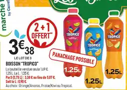 marché frais Géant TROPICO Boisson offre