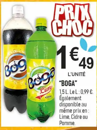 marché frais Géant BOGA offre