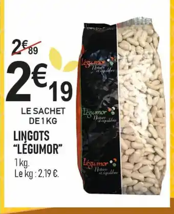 marché frais Géant LÉGUMOR Lingots offre