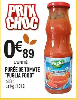 marché frais Géant ALRO Purée de tomate offre