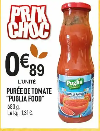 marché frais Géant ALRO Purée de tomate offre