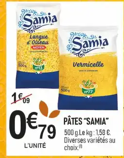 marché frais Géant SAMIA Pates offre