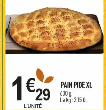 marché frais Géant Pain pide xl offre