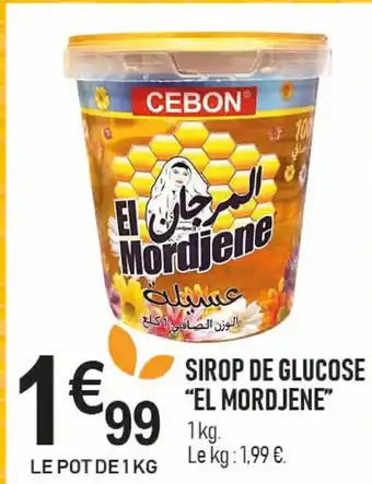 marché frais Géant EL MORDJENE Sirop de glucose offre