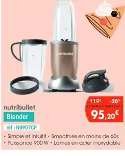 Pro&Cie Blender offre