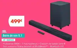 Pro&Cie JBL Barre de son 5.1 offre