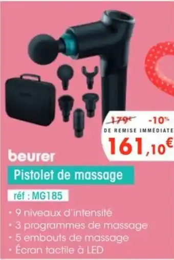 Pro&Cie Pistolet de massage offre