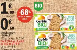 E.Leclerc Express Sables bio gerble offre