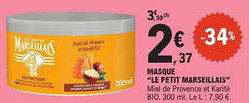 E.Leclerc Express Masque le petit marseillais offre