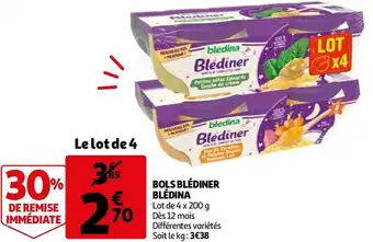 Blédina bols blédiner