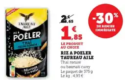 Hyper U Riz a poeler taureau aile offre