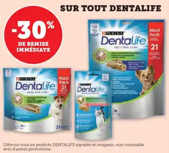 Hyper U Sur tout dentalife offre