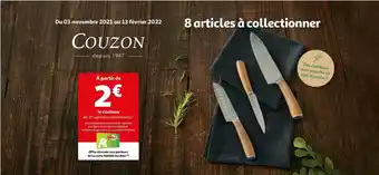 8 articles à collectionner