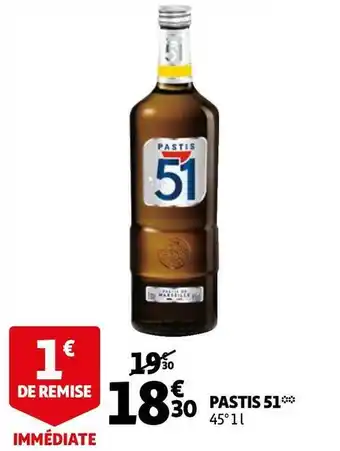 Auchan Pastis 51 pastis 51 offre