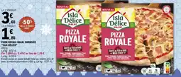 E.Leclerc "ISLA DÉLICE" Pizza royale halal surgelée offre