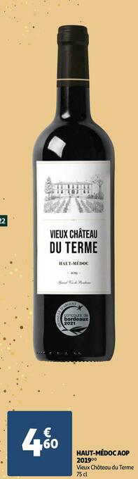 Haut-médoc aop 2019
