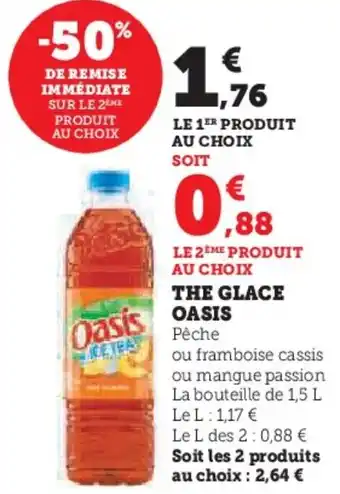 Hyper U The glace oasis offre