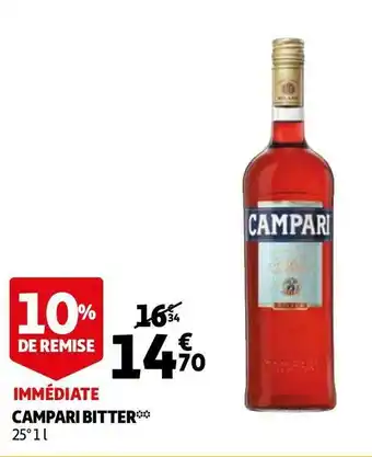 Auchan Campari bitter offre