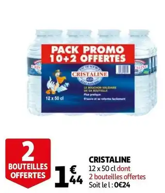 Auchan Cristaline cristaline offre
