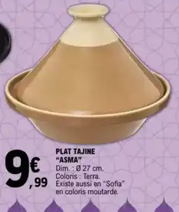 E.Leclerc Plat tajine "asma" offre