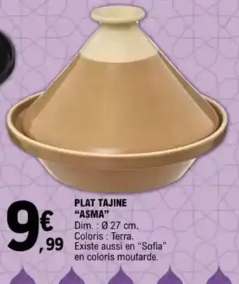 E.Leclerc Plat tajine "asma" offre