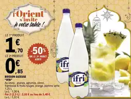 E.Leclerc "IFRI" Boisson gazeuse offre