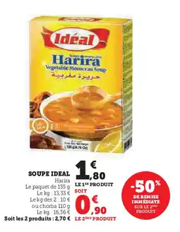 Super U IDEAL Soupe offre