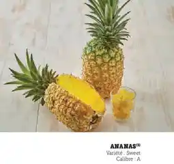 Hyper U Ananas offre