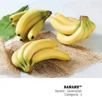 Hyper U Banane offre