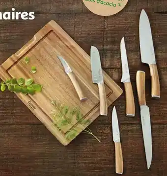 Auchan Couzon les couteaux offre