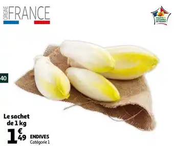 Auchan Endives offre