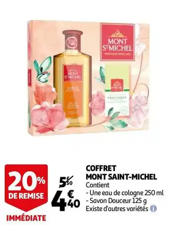 Coffret mont saintmichel